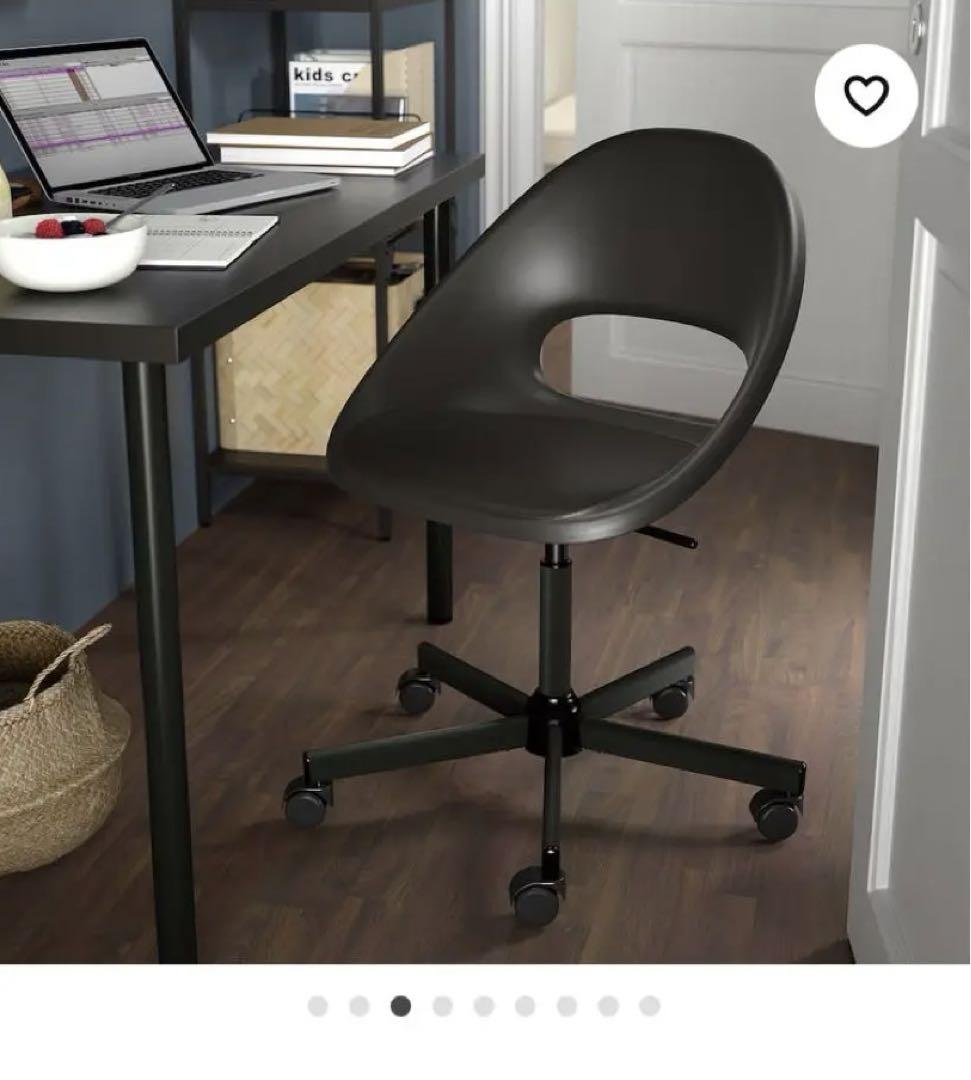[IKEA/イケア/通販]ELDBERGET エルドベルゲット / MALSKAR マルシェール 回転チェア,  ベージュ/ホワイト[EC](c)(39444398) | WEBYセレクション　楽天市場店