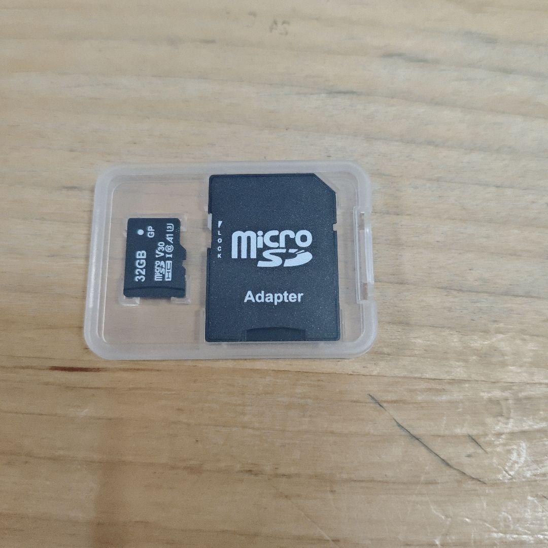 ★ ドライブレコーダー 32GBメモリーカード付き ホンダ ドライブレコーダー SDカード 32GB - メルカリ