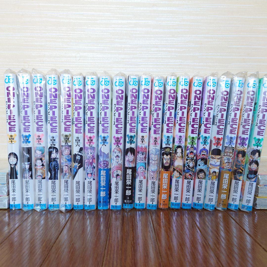 ONE PIECE ワンピース1~79巻セット！ - メルカリ