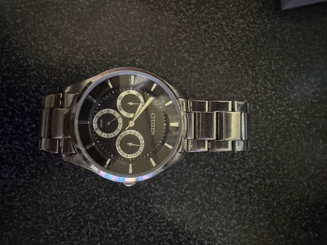 CITIZEN クロノグラフ 腕時計