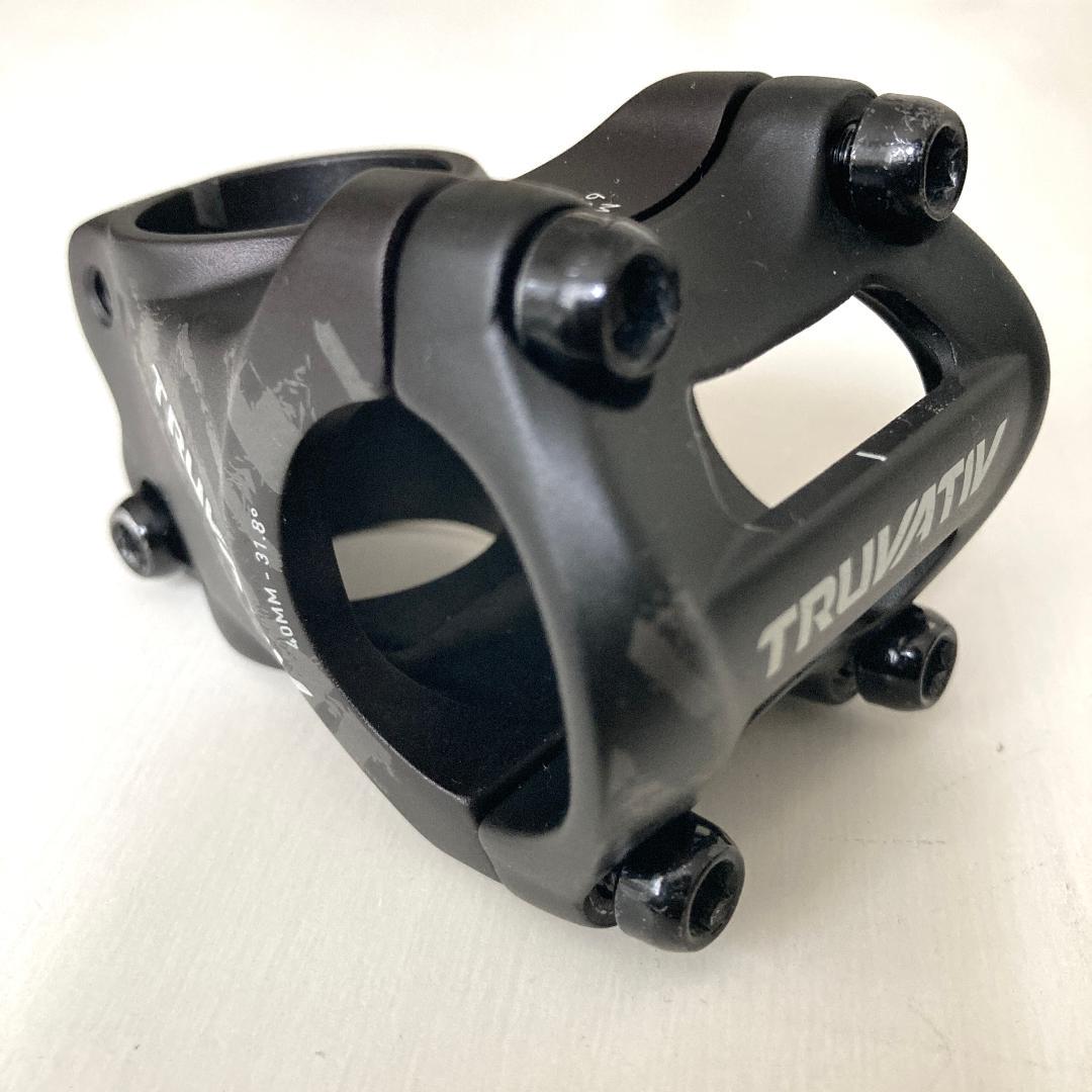 超激安 TRUVATIV ホルツフェラー クランプ経31.8mm 長さ40mm ステム パーツ