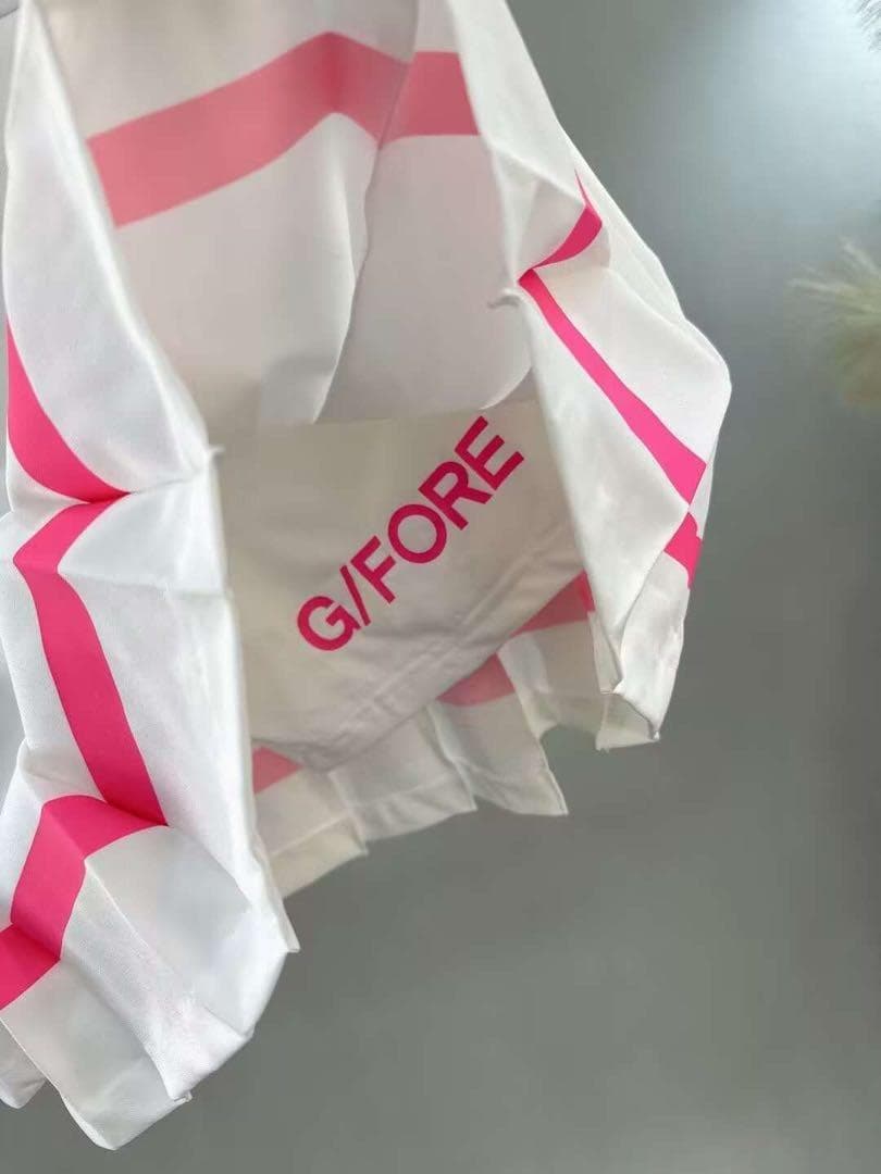 Malbon Golfマルボン セットアップ ポロシャツ＆スカート 桜ピンク ✨