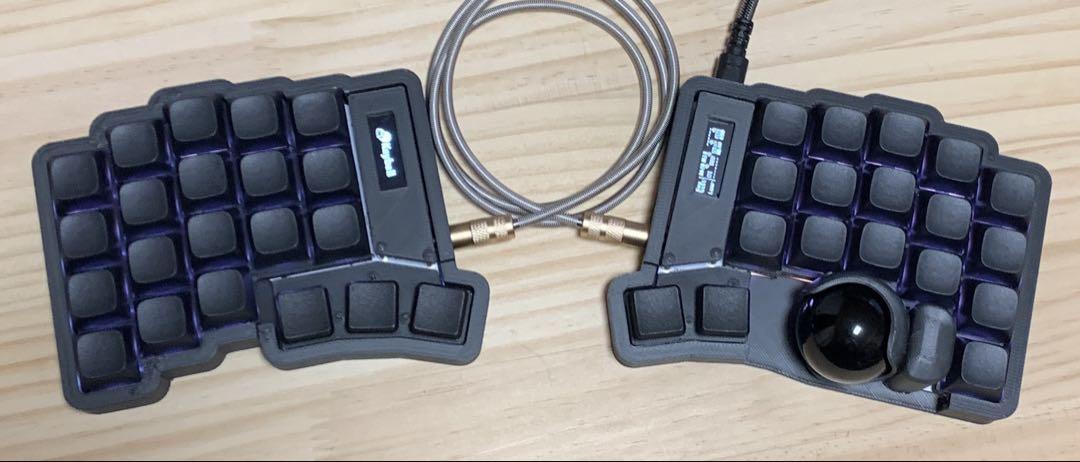keyball39 ブラック　組み立て済み　※故障時も安心です。