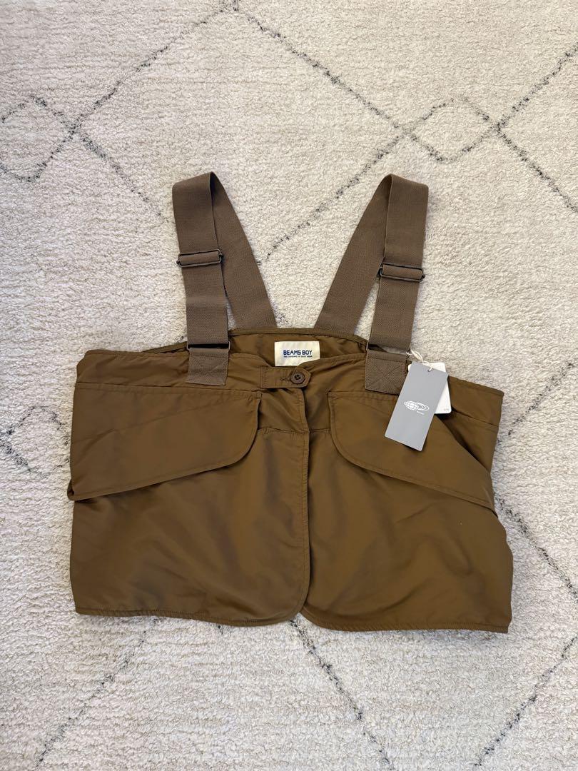 【新品未使用】BEAMS BOY ナイロン ハンティング ベスト