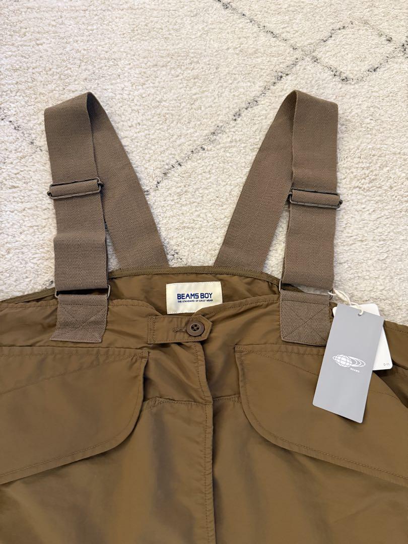 【新品未使用】BEAMS BOY ナイロン ハンティング ベスト