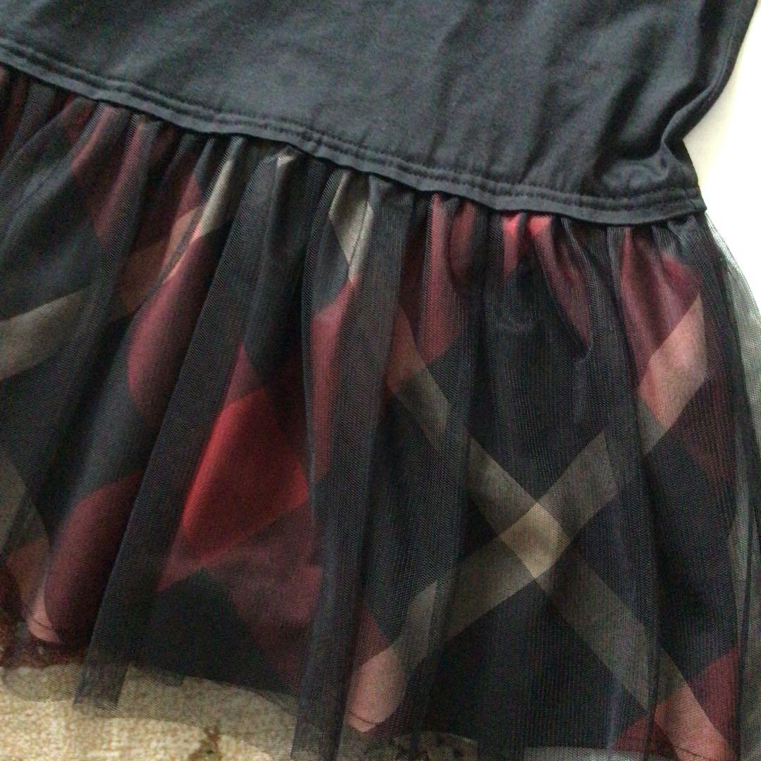 ラフィ様ご専用お値引き♡美品❤️ブルーレーベルクレストブリッジ　チュールカットソー