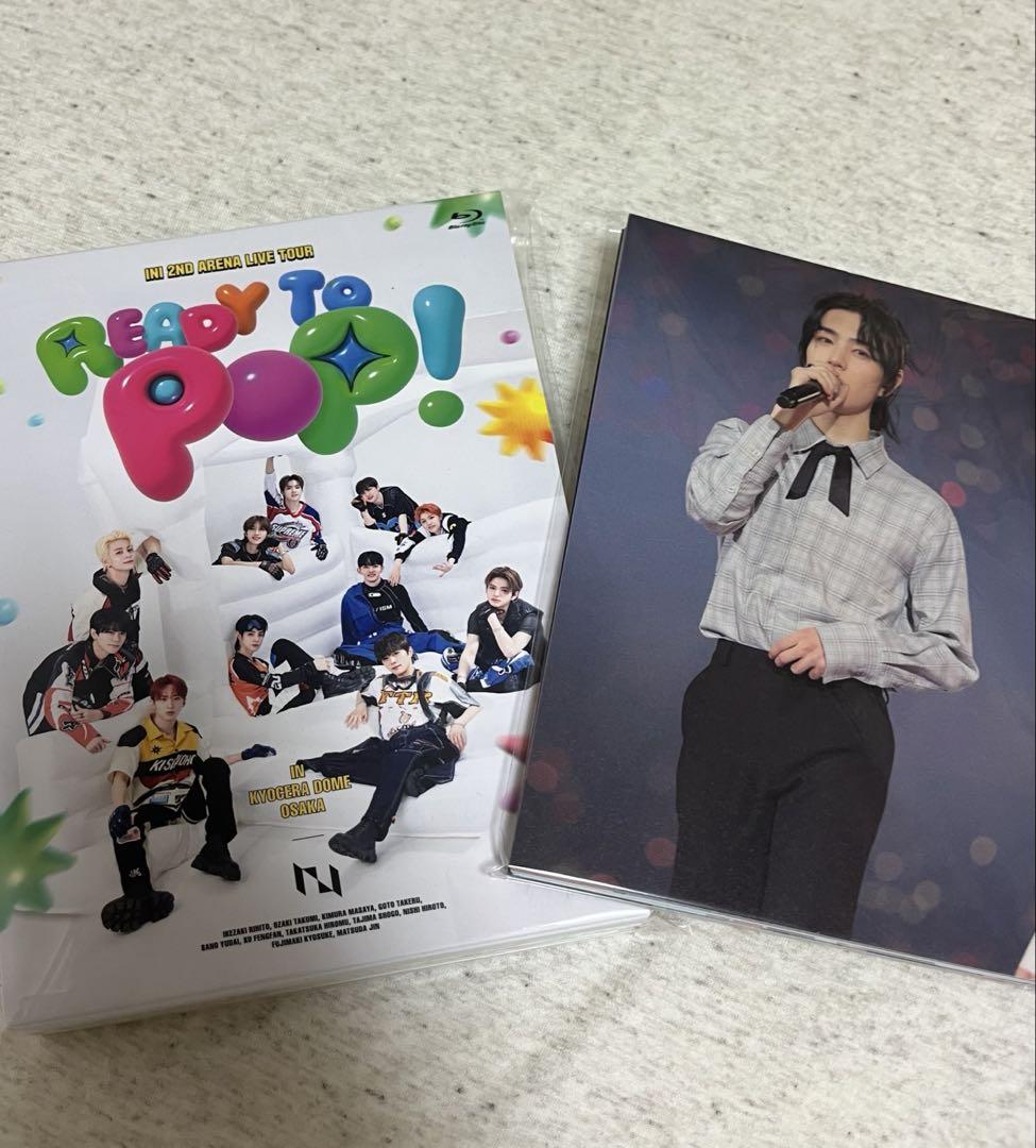 INI READY TO POP! Blu-ray 初回限定版