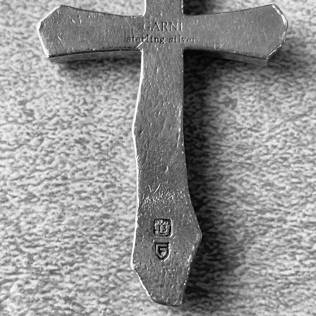 ◆ 【美品】GARNI ガルニ Unbashed Cross Pendant