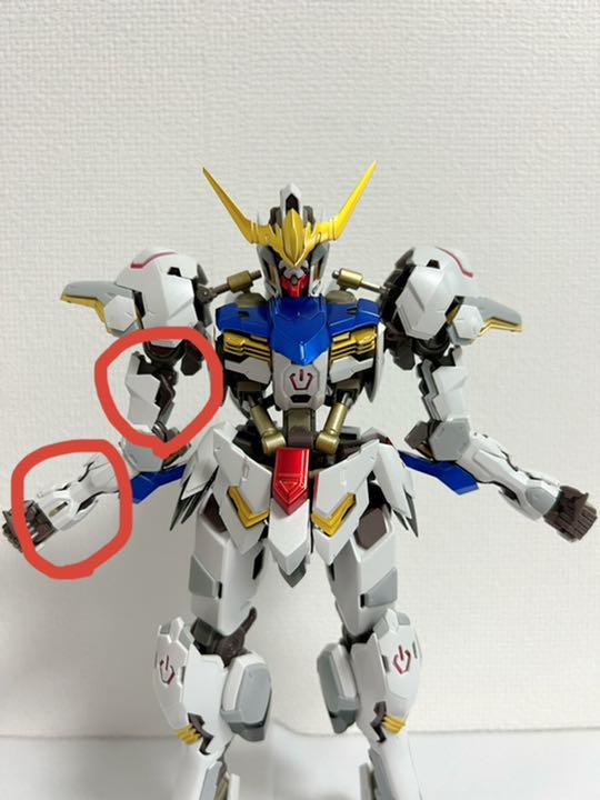 お得特価 ガンプラ ハイレゾリューション ガンダム バルバトス 完成品 YwsmA-m79303899833 得価限定SALE