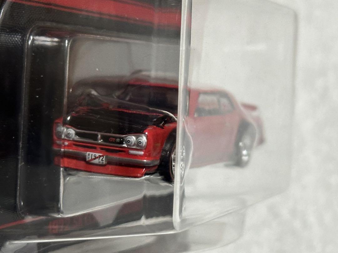 ホットウィール 1972 SKYLINE HT 2000GTR 左向き