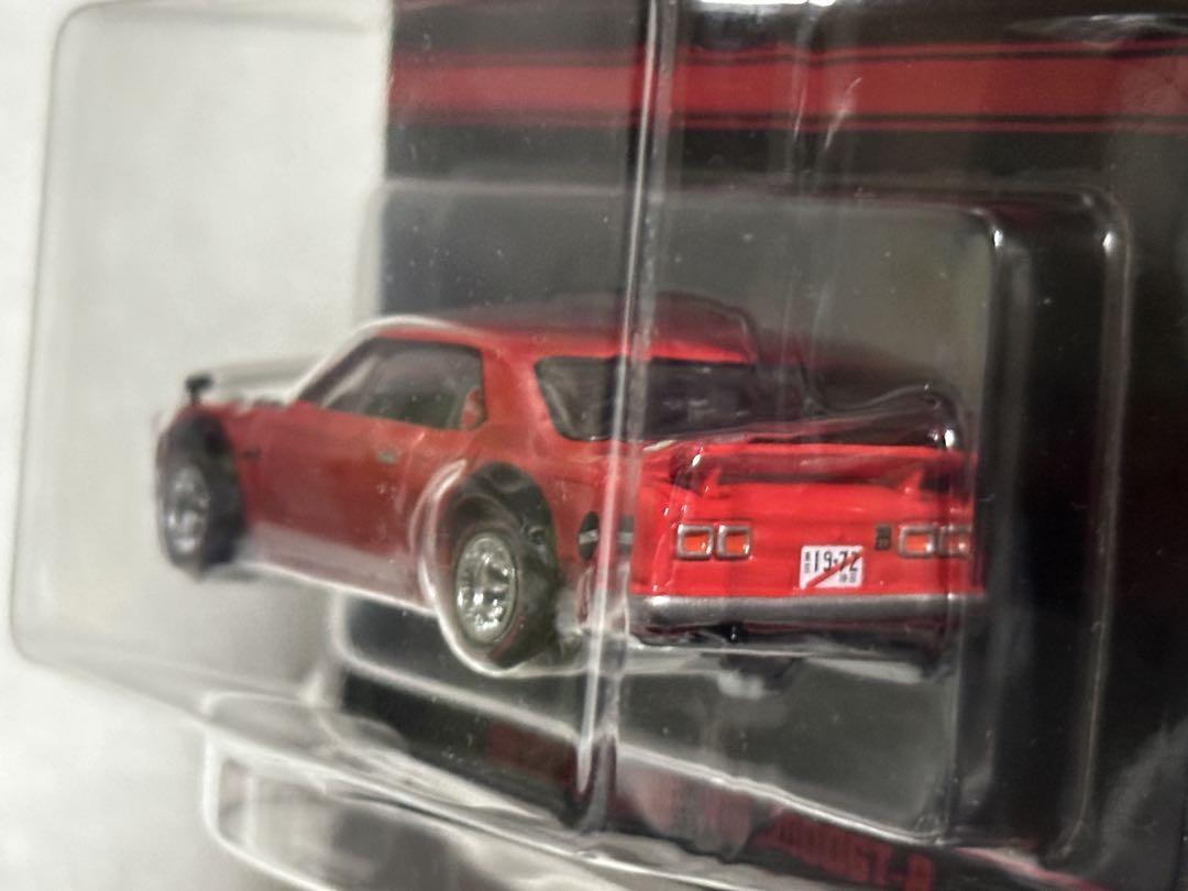 ホットウィール 1972 SKYLINE HT 2000GTR 左向き