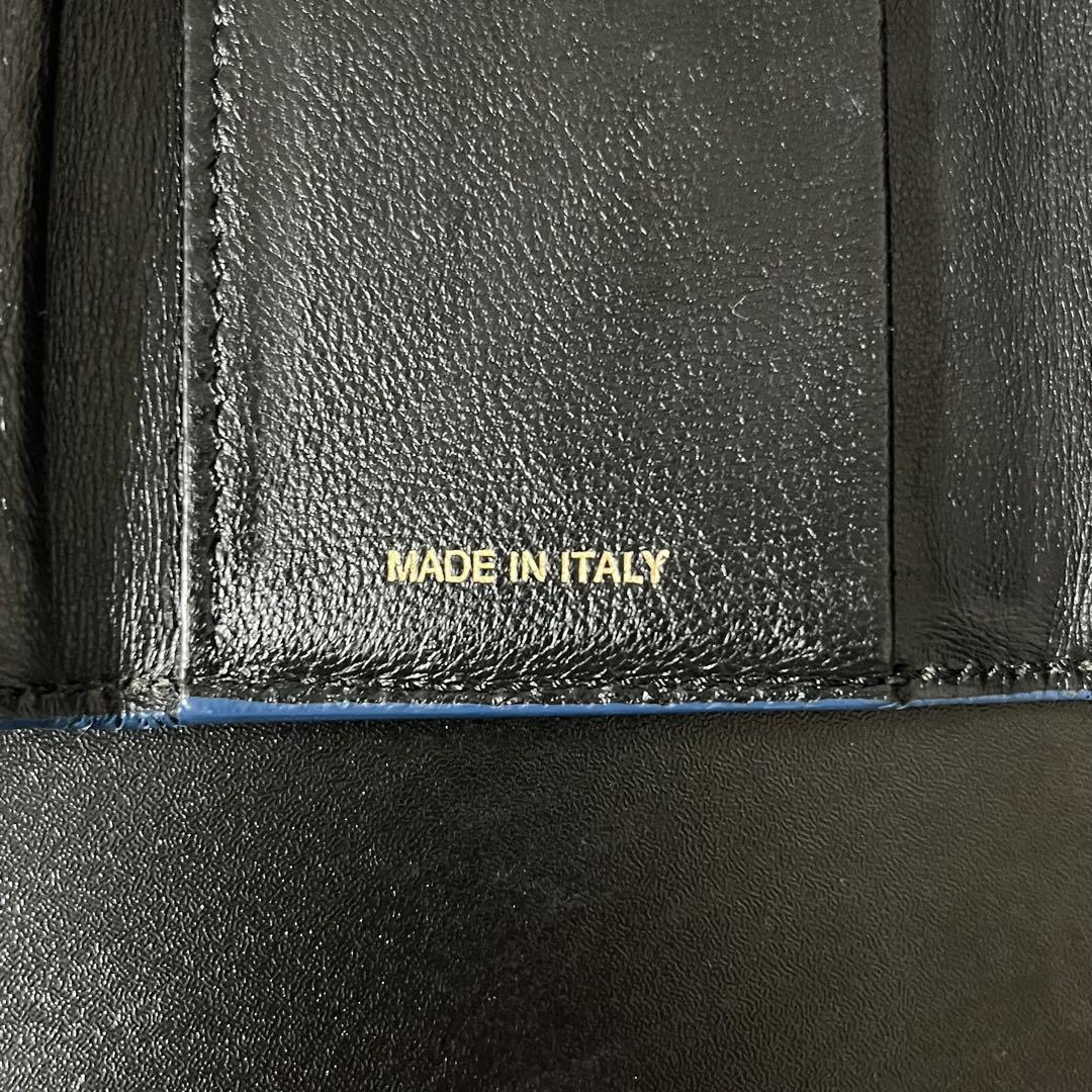 MARNI マルニ トランク サフィアーノレザー 三つ折り 財布 ウォレット