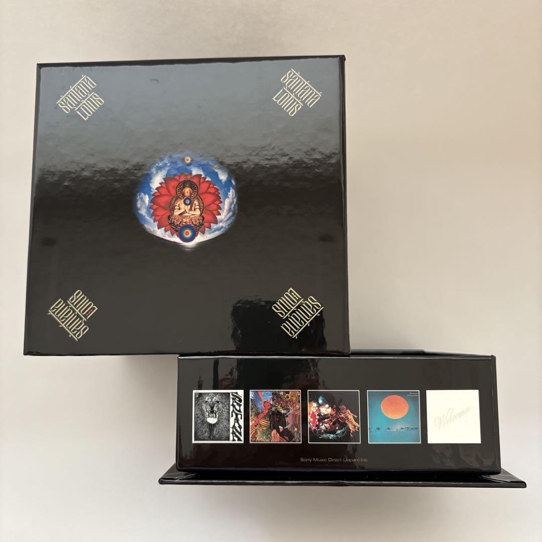 サンタナ / 紙ジャケットCD 10タイトル「ロータスの伝説」BOXセット ＋1 Amazon.co.jp: ロータスの伝説(紙ジャケット仕様) (22面体