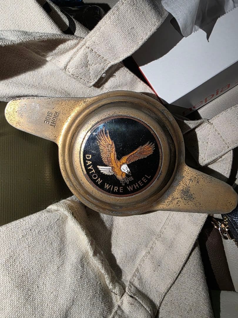 希少！DAYTON WIRE WHEEL ホイールキャップ 9223-L