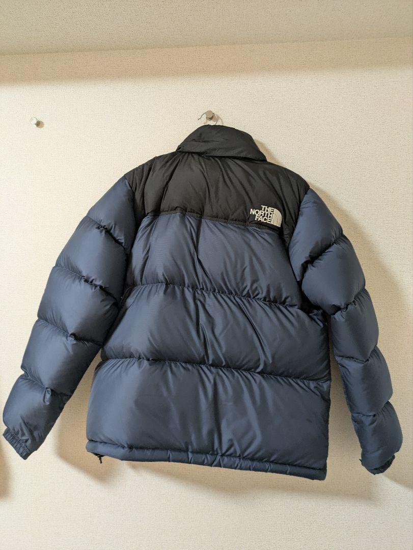 The North Face ダウンジャケット ネイビー/ブラック
