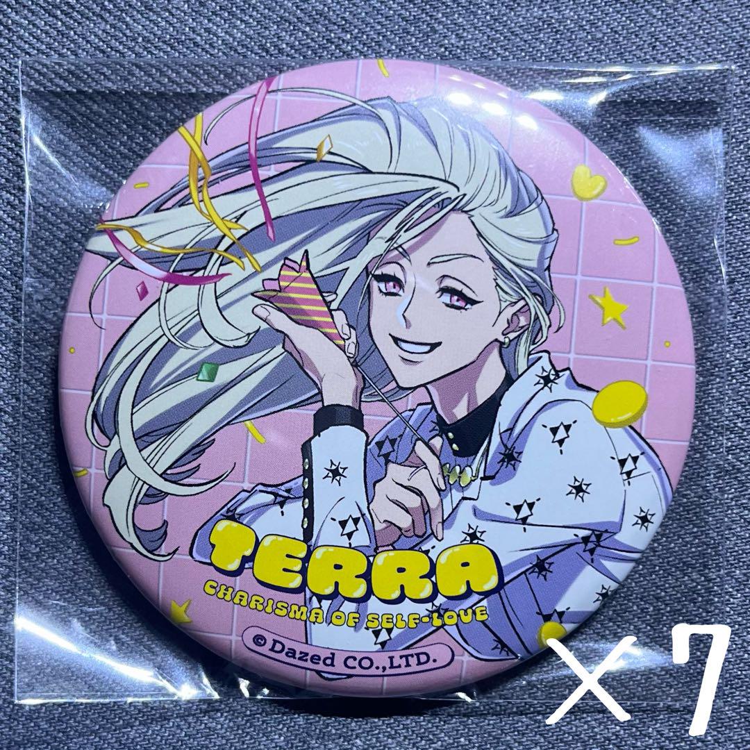 【超特価】 カリスマ トレーディング缶バッジ メルカリ - ×7 テラ ver. 2周年 ピンズ・ピンバッジ・缶バッジ