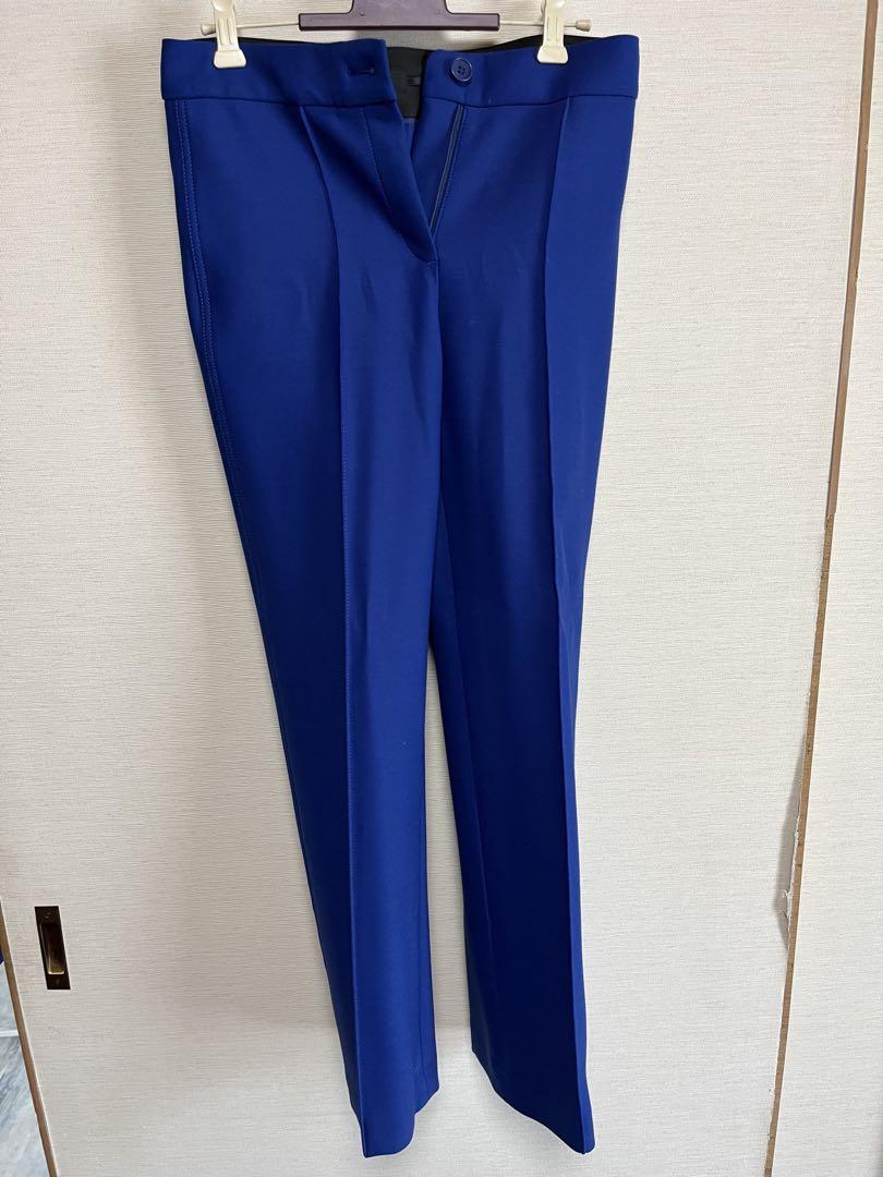 Theory 青色 パンツ 新品未使用品　タグ付