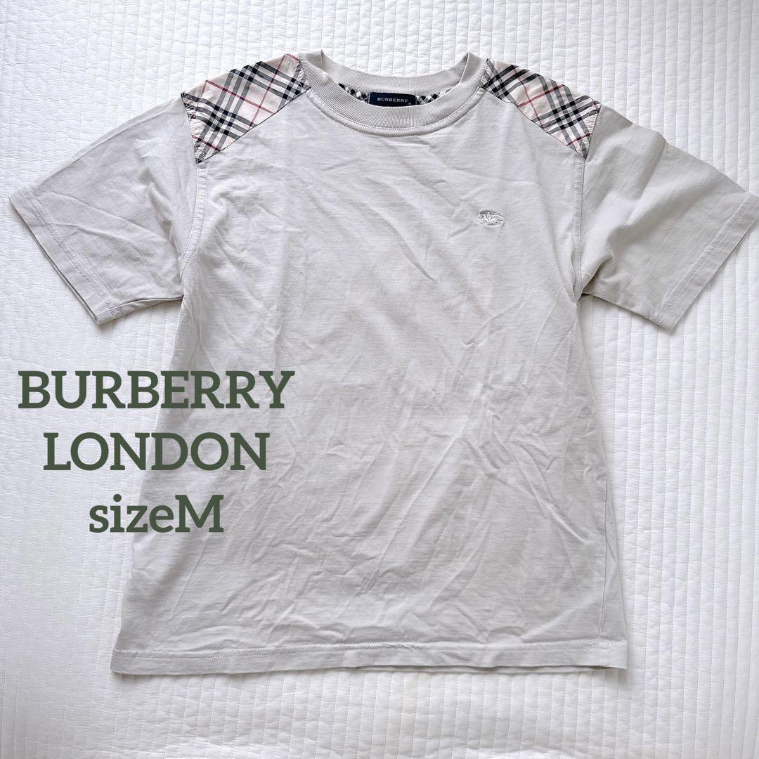 バーバリーロンドン ノバチェック サマーニット Tシャツ 15号