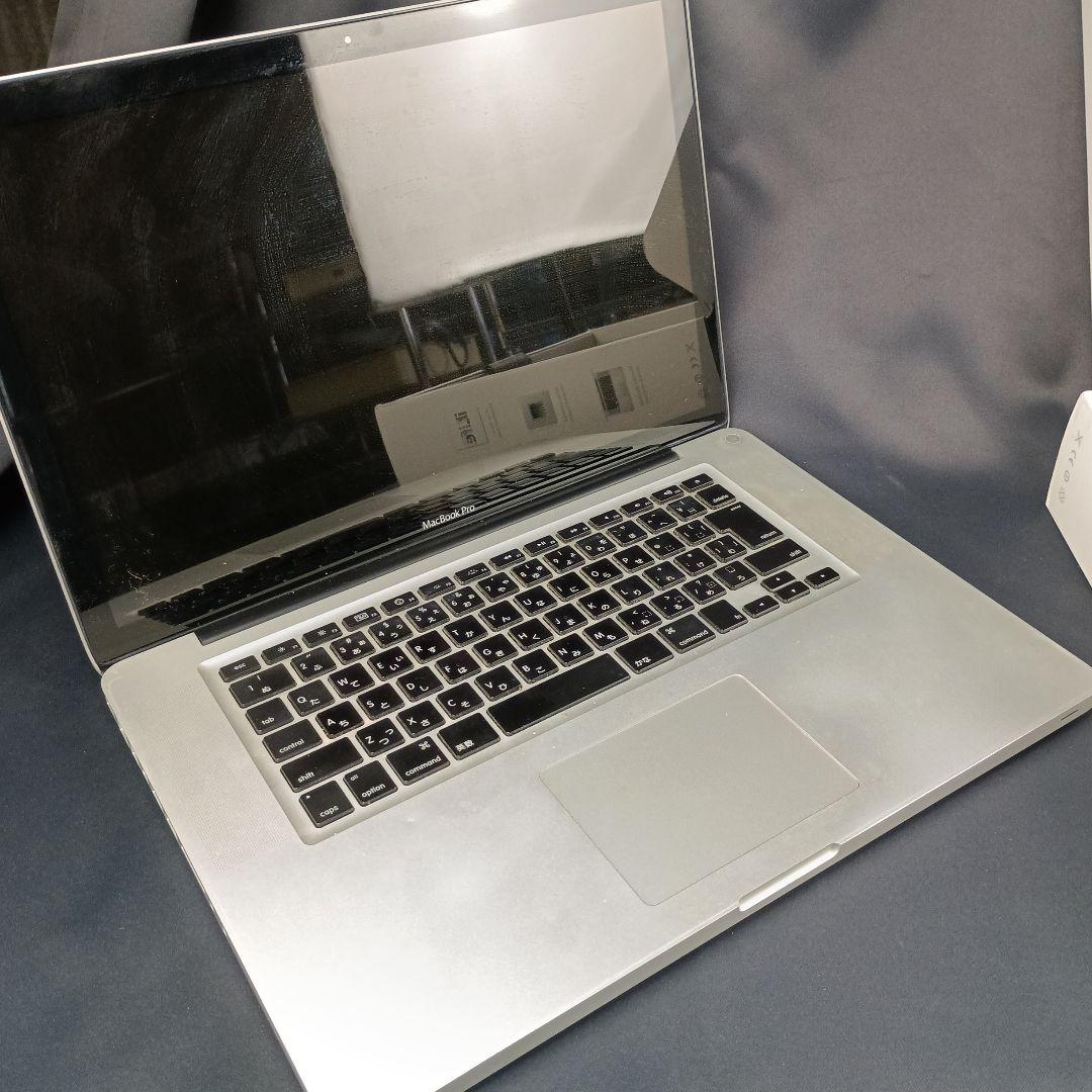 MACBOOK Pro A1286 ジャンク アダプター付き MACBOOK Pro A1286 ジャンク アダプター付き - メルカリ