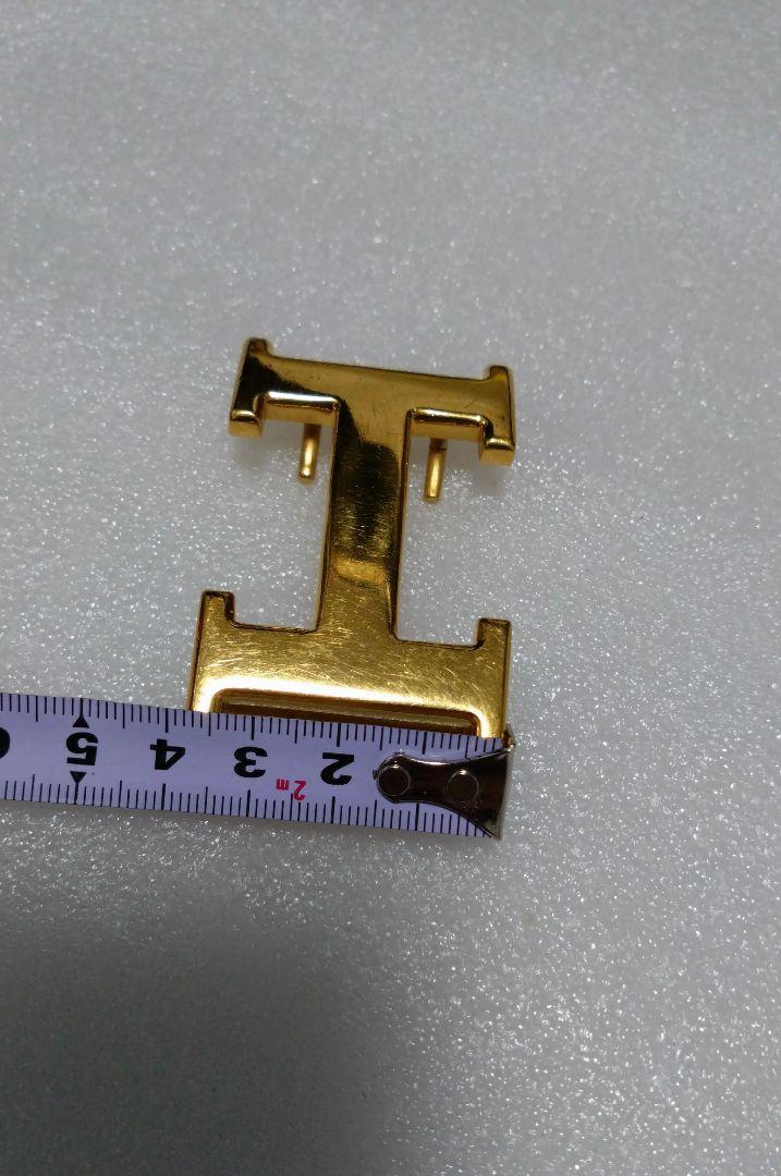 エルメス　ゴールド　ベルト　バックル
