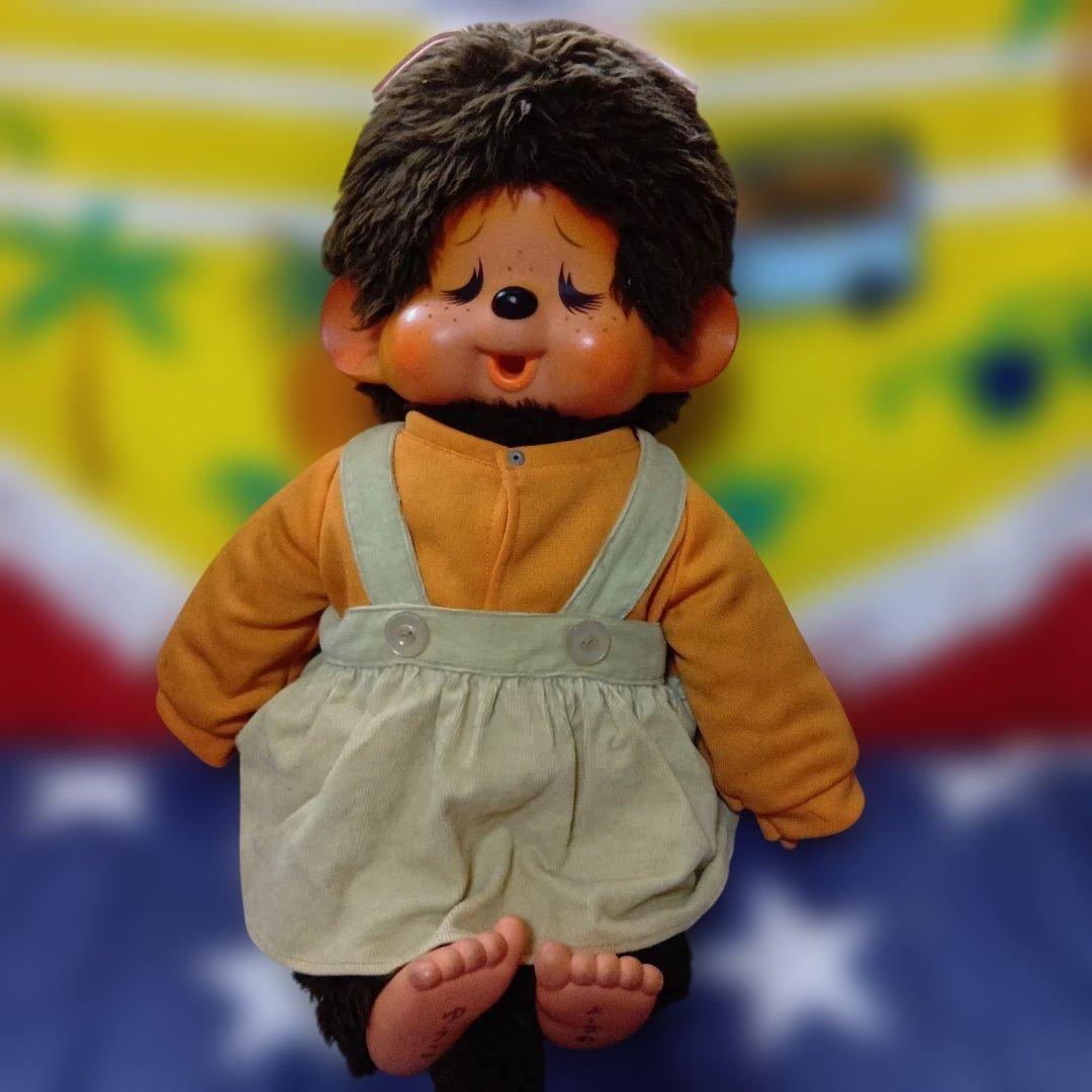 もんちっち ぬいぐるみ目立った傷や汚れなし