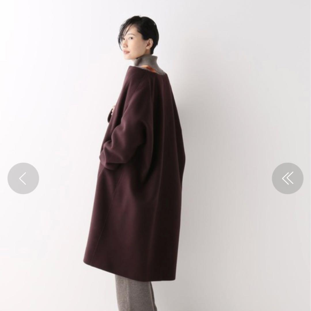 定価41800円 CITYSHOP OVER COCOON コート ブラウン
