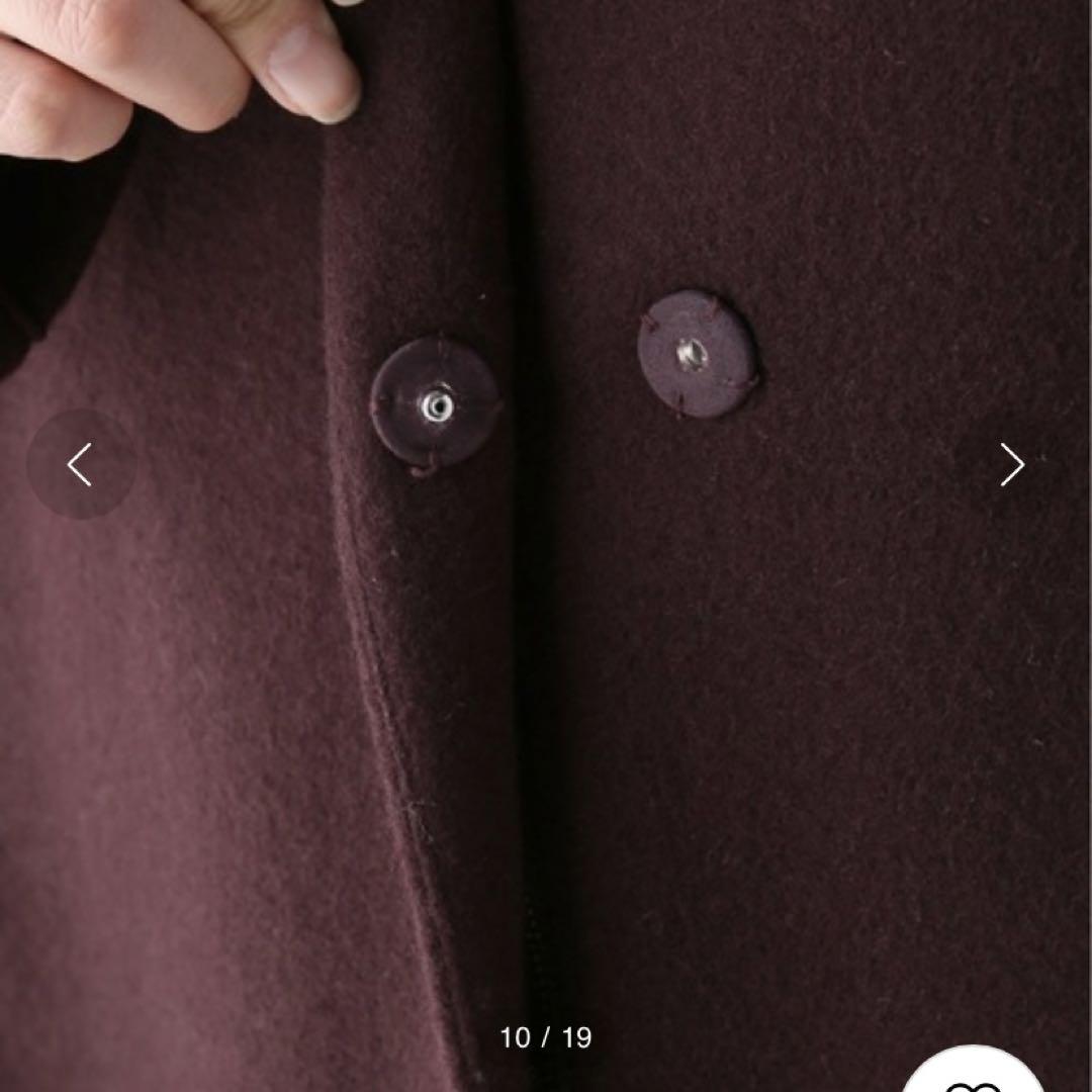 定価41800円 CITYSHOP OVER COCOON コート ブラウン