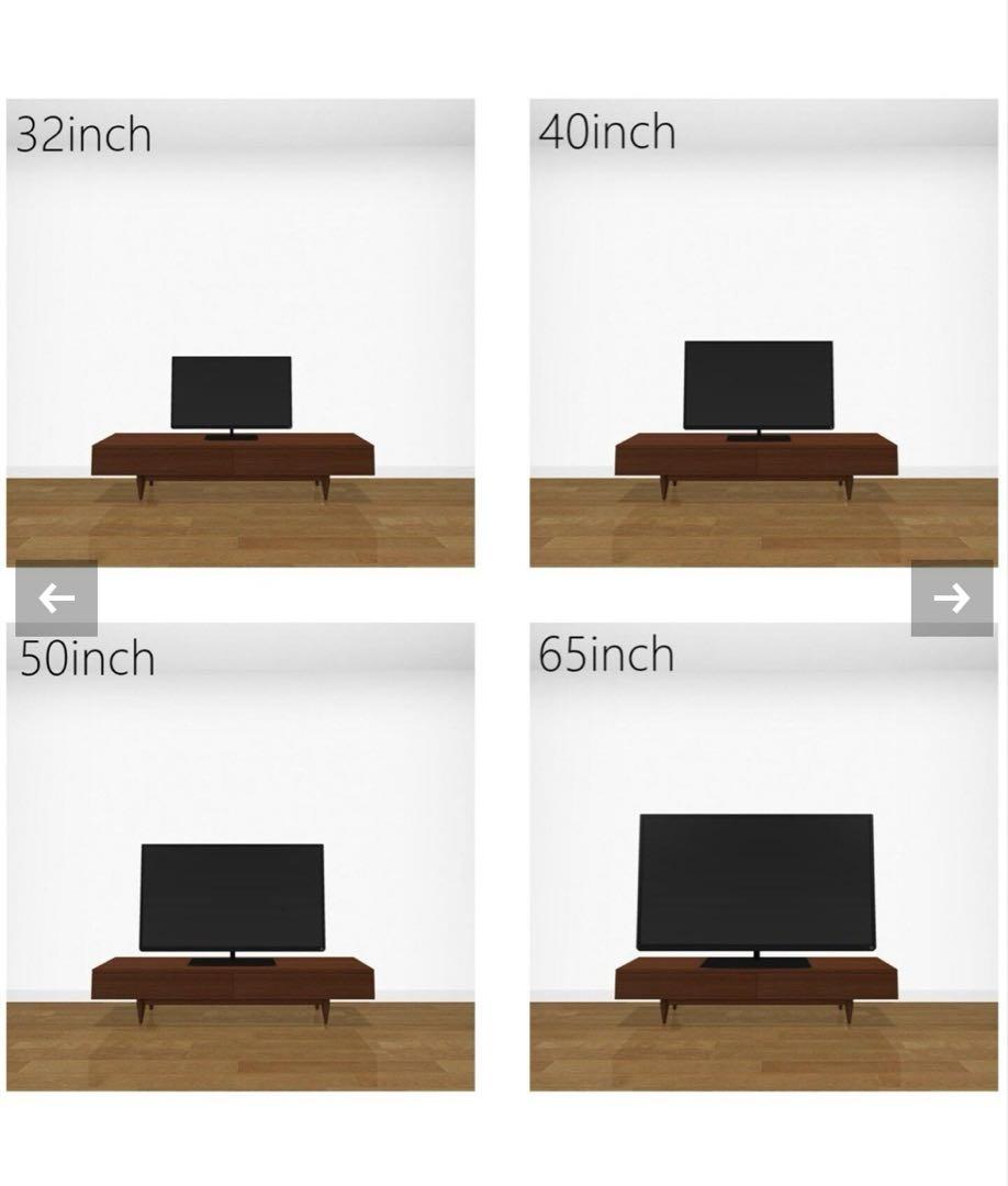ACME Furniture トラッセル テレビボード ロウ