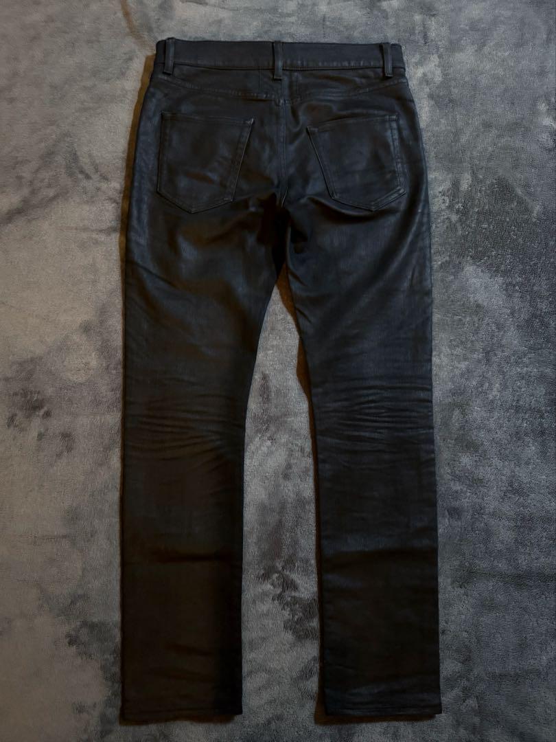 エディ期　SAINT LAURENT COATING PANTS