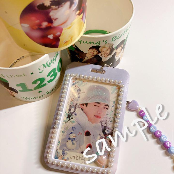 【NEW限定品】 ☆おまとめ中☆グク パスケース メルカリ - JK02 BTS K-POP・アジア