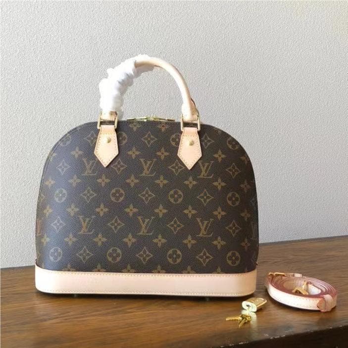 Louis Vuitton ショルダーバッグ ブラウン 14,100円
