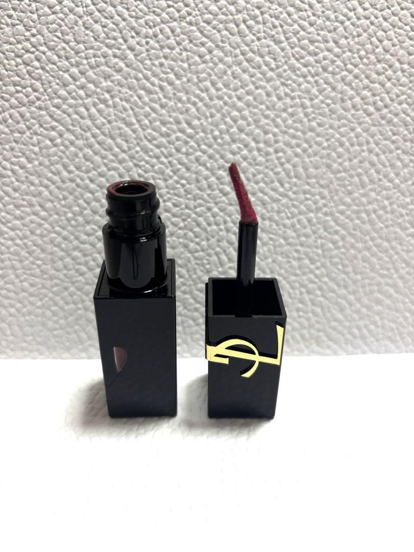 美品YSL イヴサンローラン ザ インクス ヴィニルクリーム 622 プラム