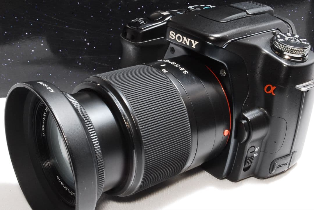 ★初めてならコレ★SONY α 100 レンズキット★おまけ付き★