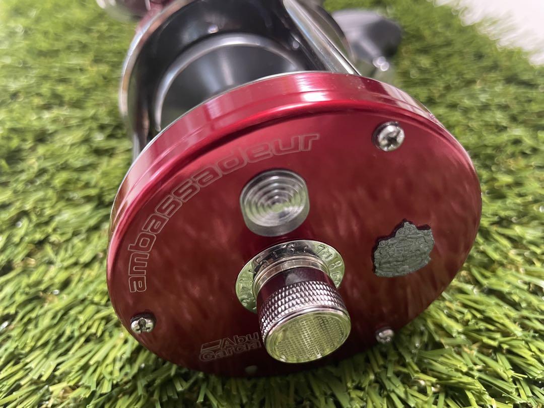 ABU GARCIA 7001Ｃ　ベイトリール　左ハンドル　未使用品
