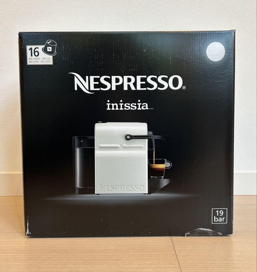 美品】NESPRESSO ネスプレッソ inissia イニッシア 本体のみ