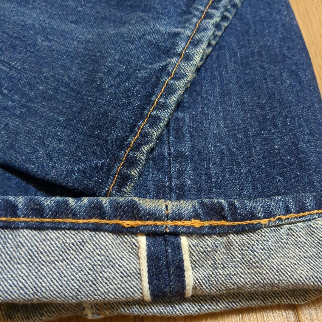リーバイス501 66前期 levis501 66シングル　70s501BIGE