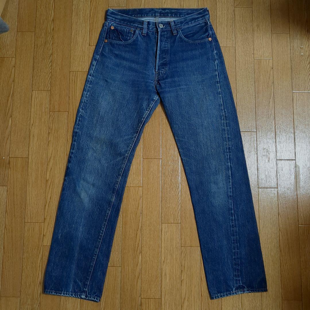 リーバイス501 66前期 levis501 66シングル　70s501BIGE