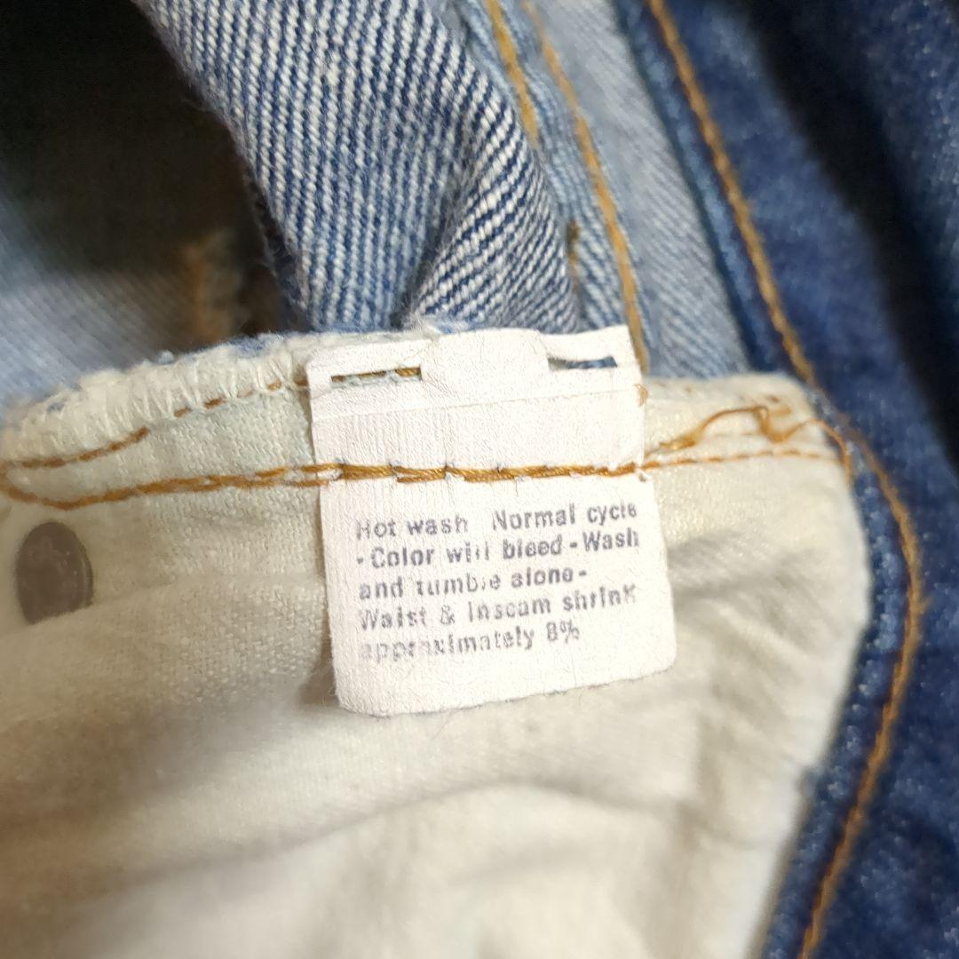 リーバイス501 66前期 levis501 66シングル　70s501BIGE