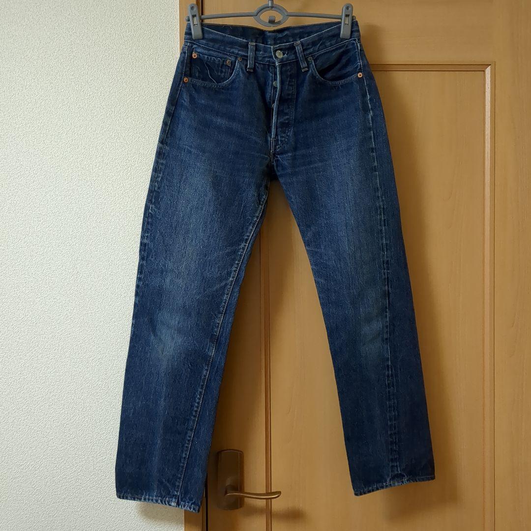 リーバイス501 66前期 levis501 66シングル　70s501BIGE