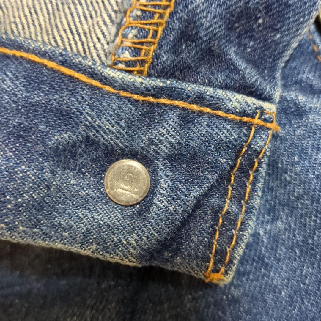 リーバイス501 66前期 levis501 66シングル　70s501BIGE