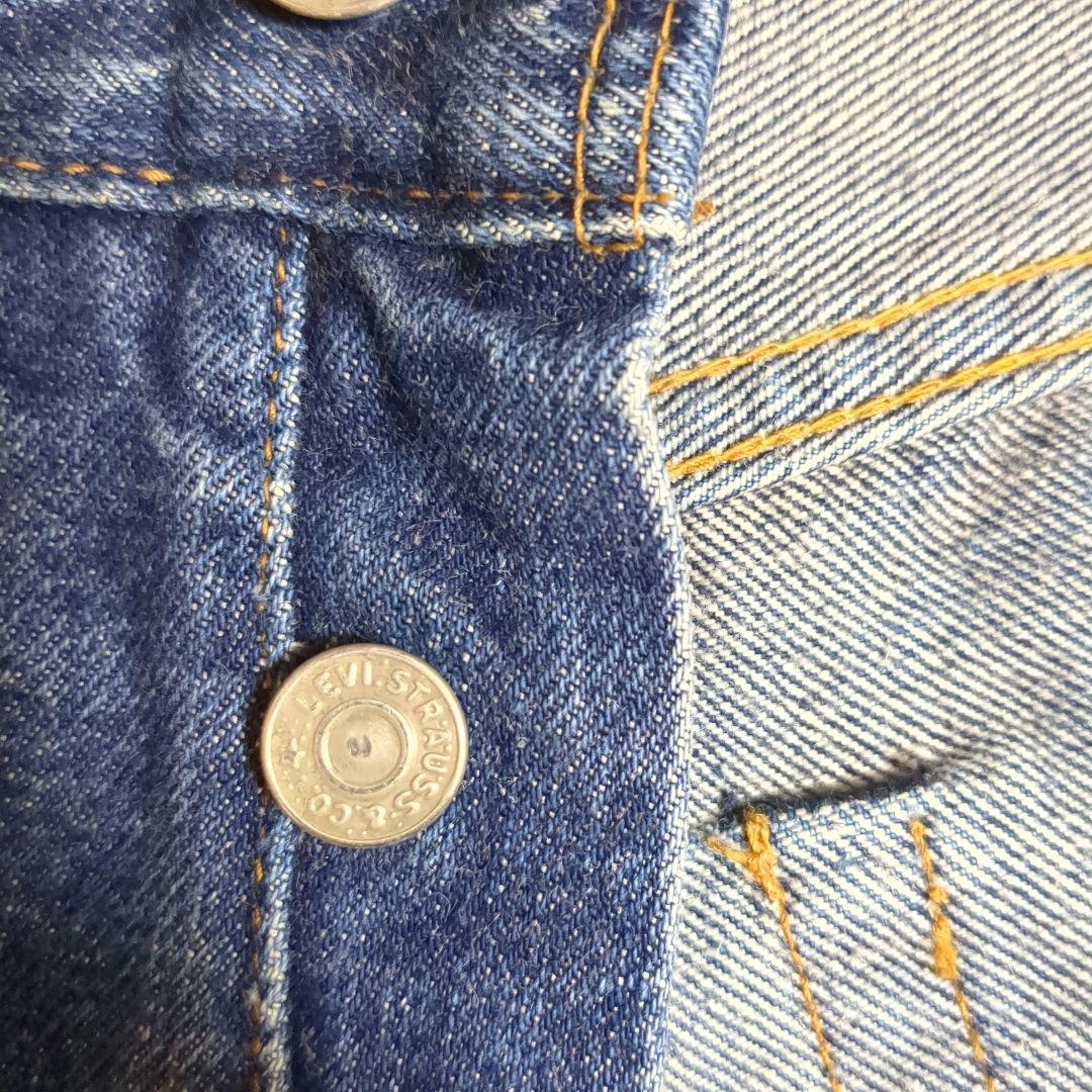 リーバイス501 66前期 levis501 66シングル　70s501BIGE