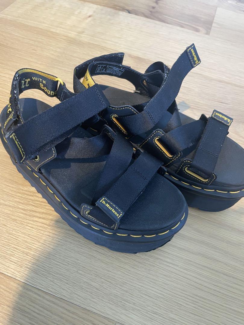 Dr.Martens/ドクターマーチン ゼブリラスキンバー