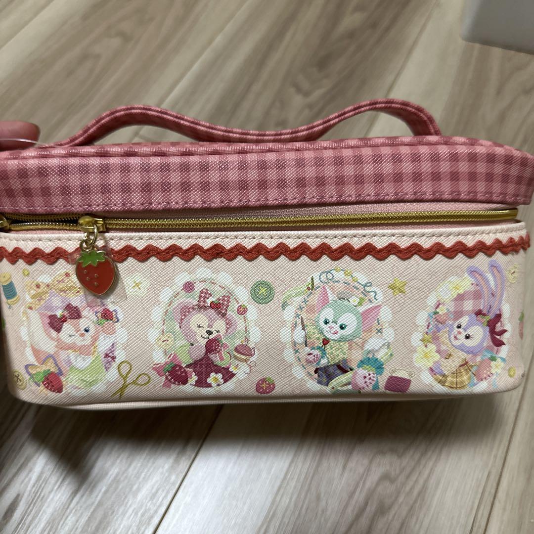 ディズニー ハートフェルトストロベリーギフト ポーチ トートバッグ セット 買って大満足なハートフェルト・ストロベリーギフトのポーチ