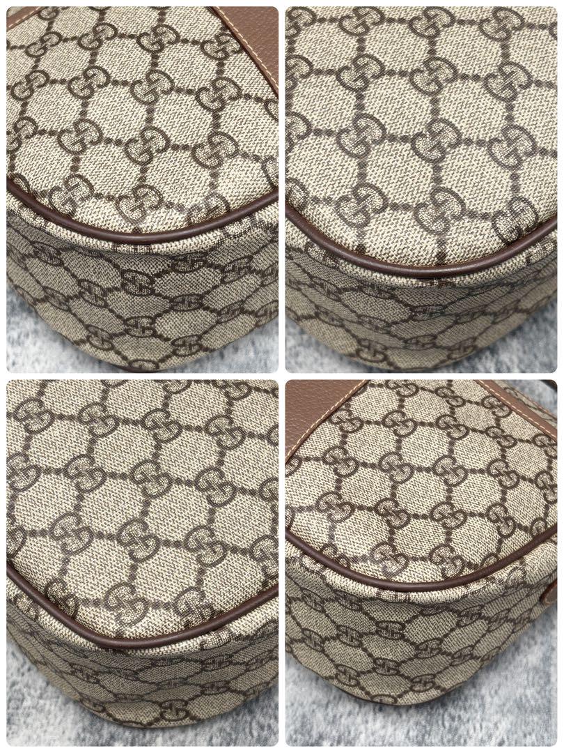 ✨極美品✨GUCCI シェリーライン GG ショルダーバッグ レザー
