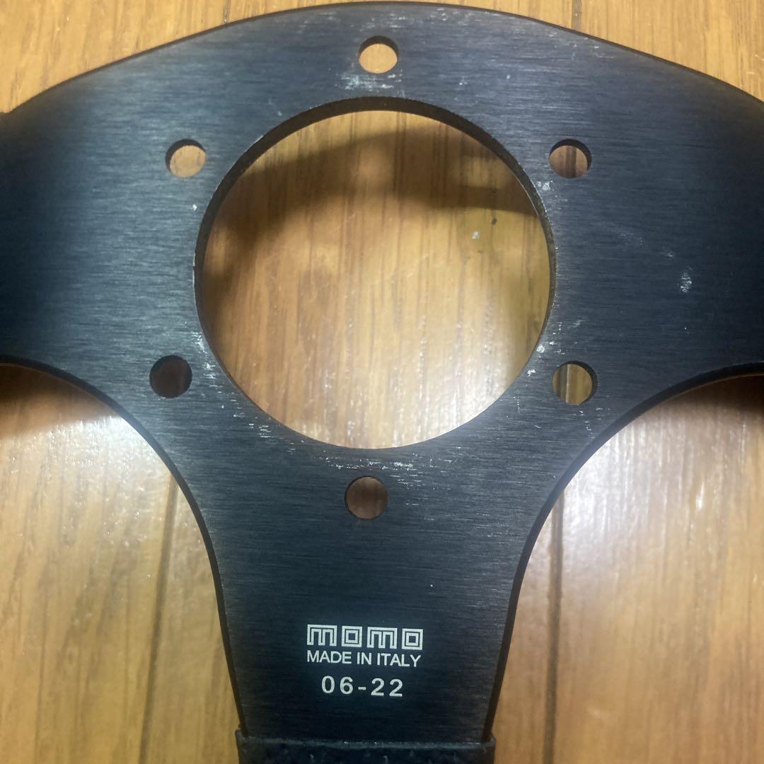 [中古] MOMO ステアリング Competition 320mm
