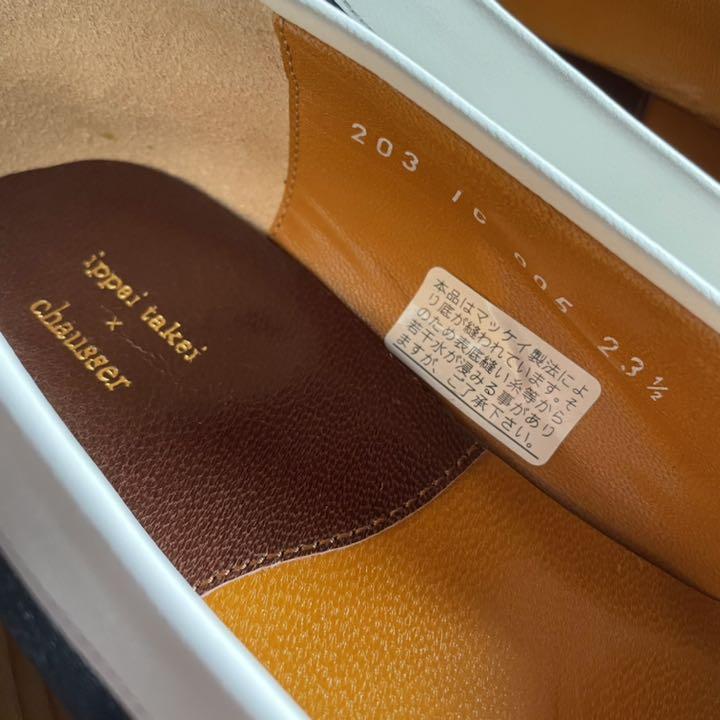 ブランド∷ chausser コンビタッセルローファー24② 3cLAK-m79309237968 ショセ×イッペイタケイ ≈タグありま