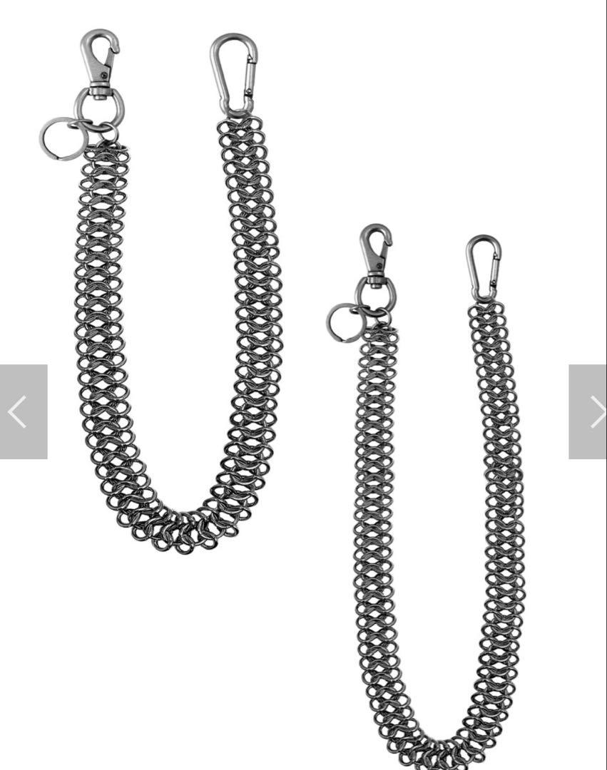 【Rosen Kreuz】vertebrae chain 65cm