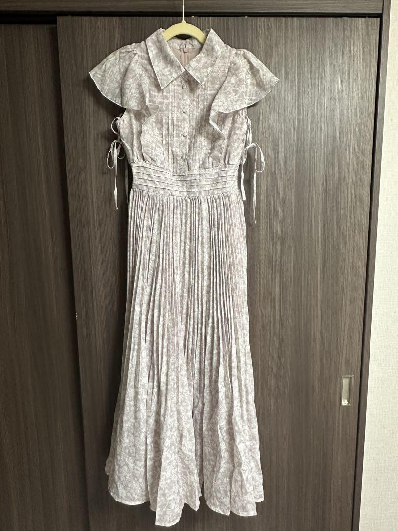 floral print pleats dress – BUNNY APARTMENT
