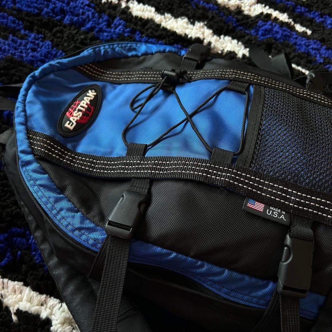 【90s】 USA製 EASTPAK ヴィンテージ リュック バックパック 【90s】 USA製 EASTPAK ヴィンテージ リュック バックパック