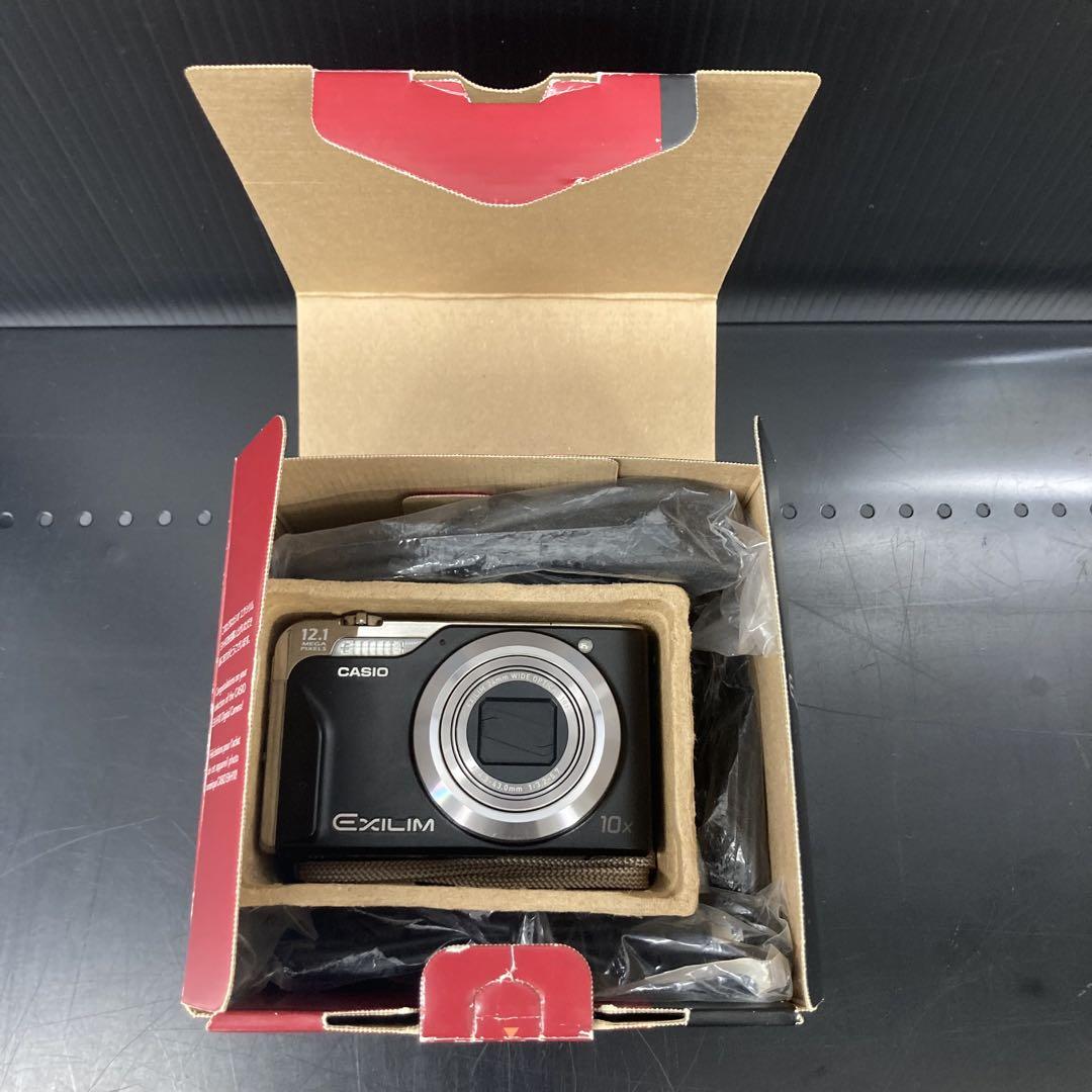 CASIO EXILIM EX-H10BK ブラック　コンデジ